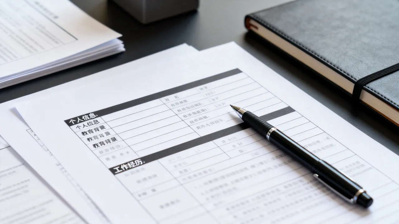 个人简历怎么填写,个人简历怎么填写才吸引人