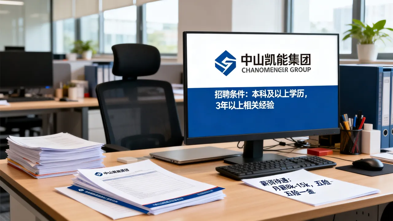 中山凯能集团招聘条件有哪些，薪资待遇怎么样？-图1