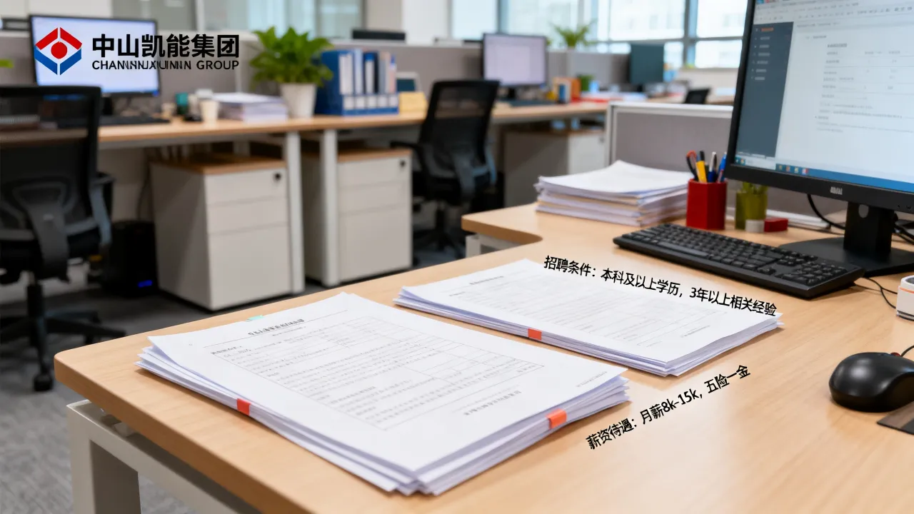 中山凯能集团招聘条件有哪些，薪资待遇怎么样？-图2