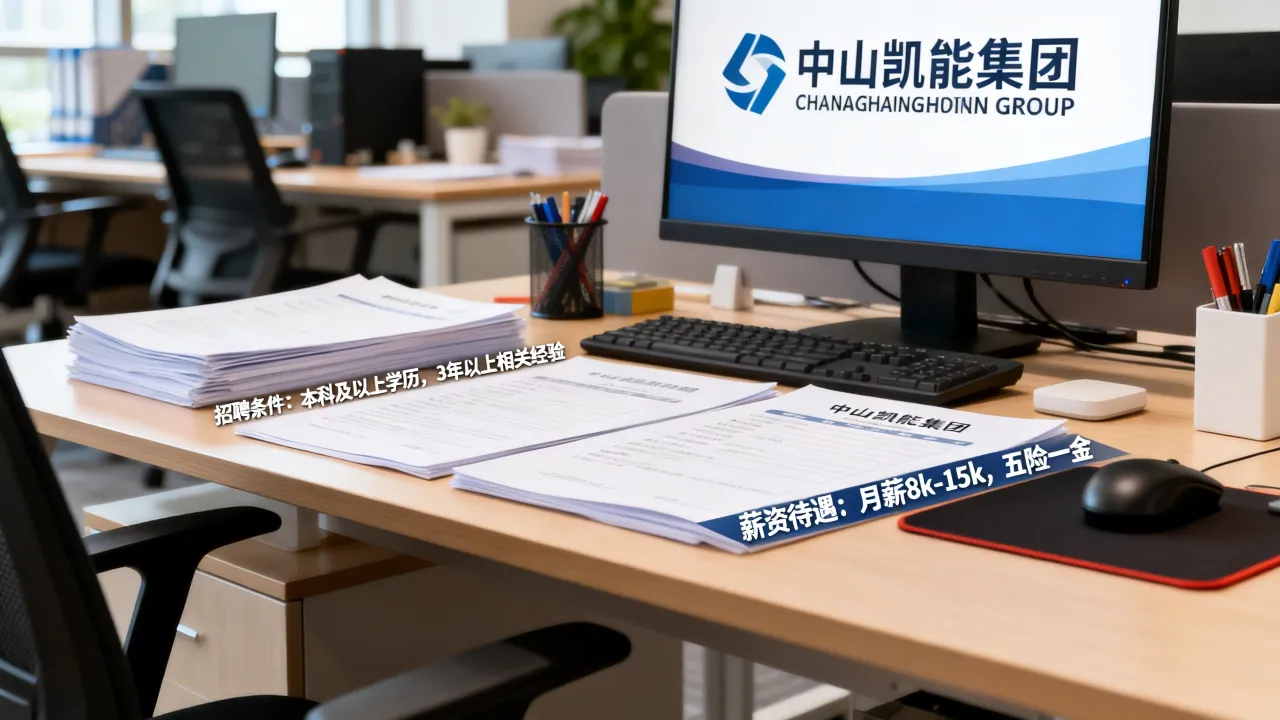 中山凯能集团招聘条件有哪些，薪资待遇怎么样？-图3