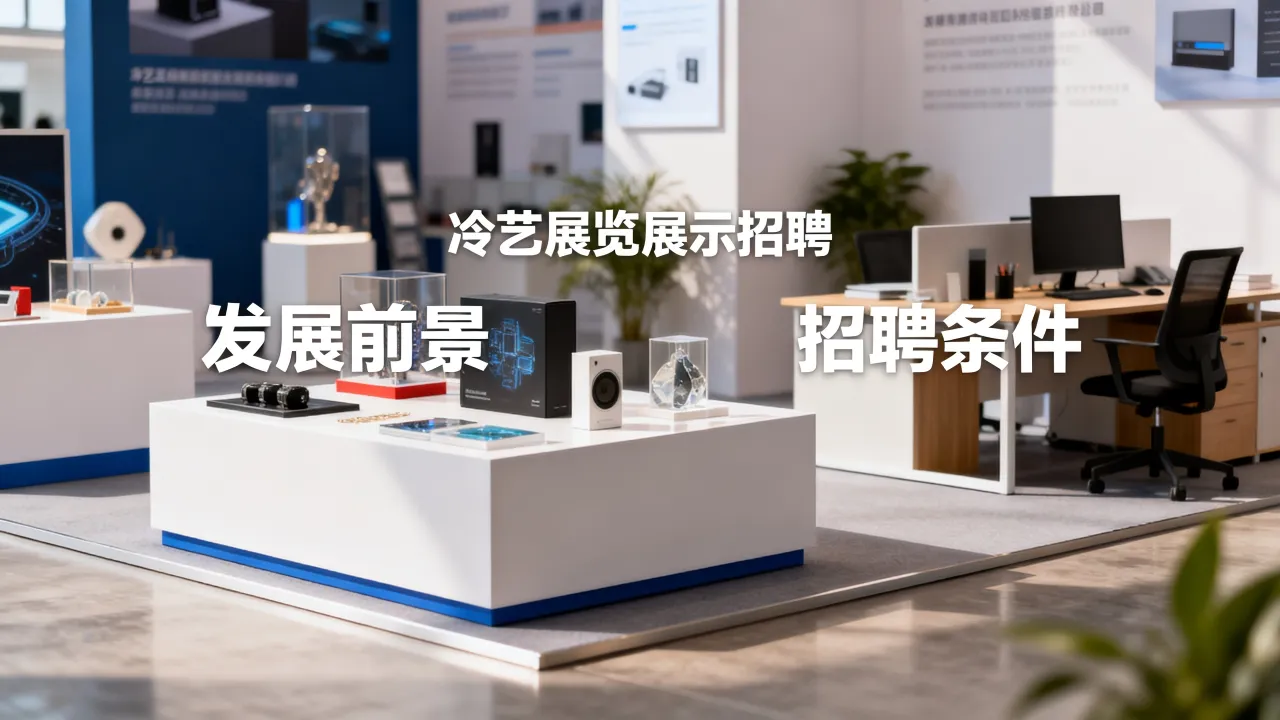 冷艺展览展示招聘怎么样，发展前景好吗？，冷艺展览展示招聘条件-图1