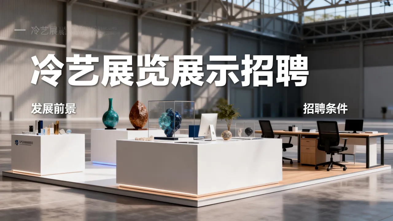 冷艺展览展示招聘怎么样，发展前景好吗？，冷艺展览展示招聘条件-图2