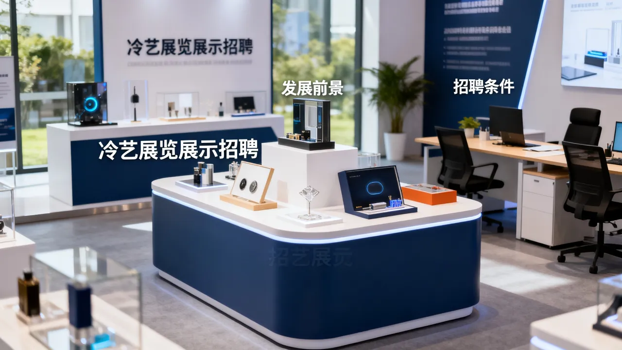 冷艺展览展示招聘怎么样，发展前景好吗？，冷艺展览展示招聘条件-图3