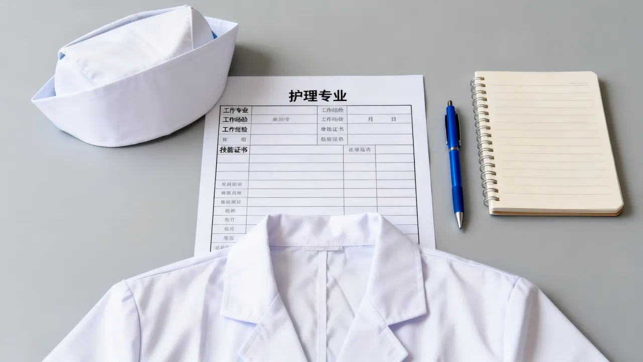 医院简历怎么写，求职医院护士个人简历模板范文-图1