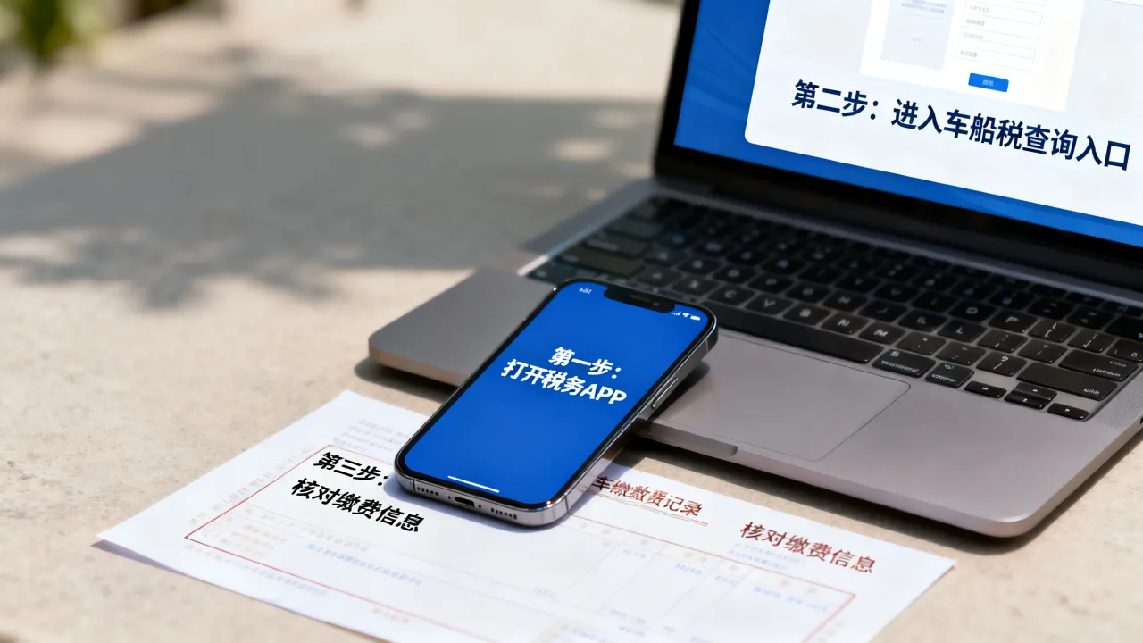 如何查询车船税？车船税缴费记录网上查询方法