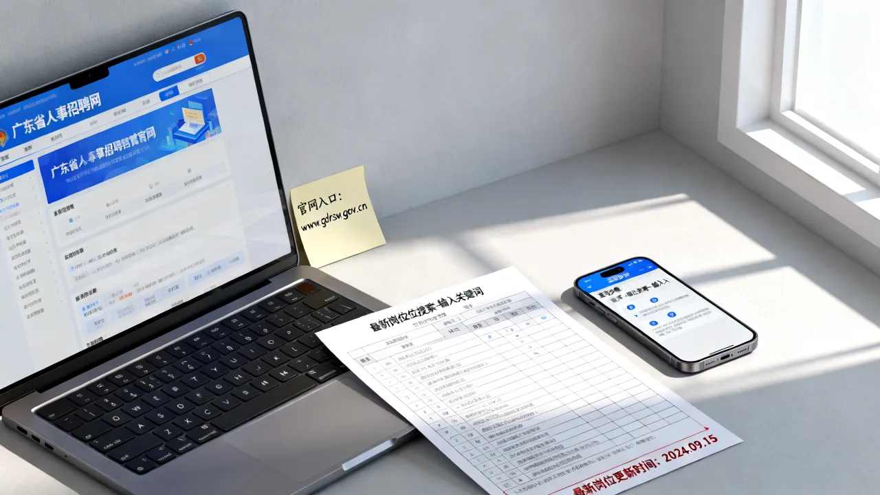 广东省人事招聘网官网入口在哪里，如何查询招聘信息？-图2