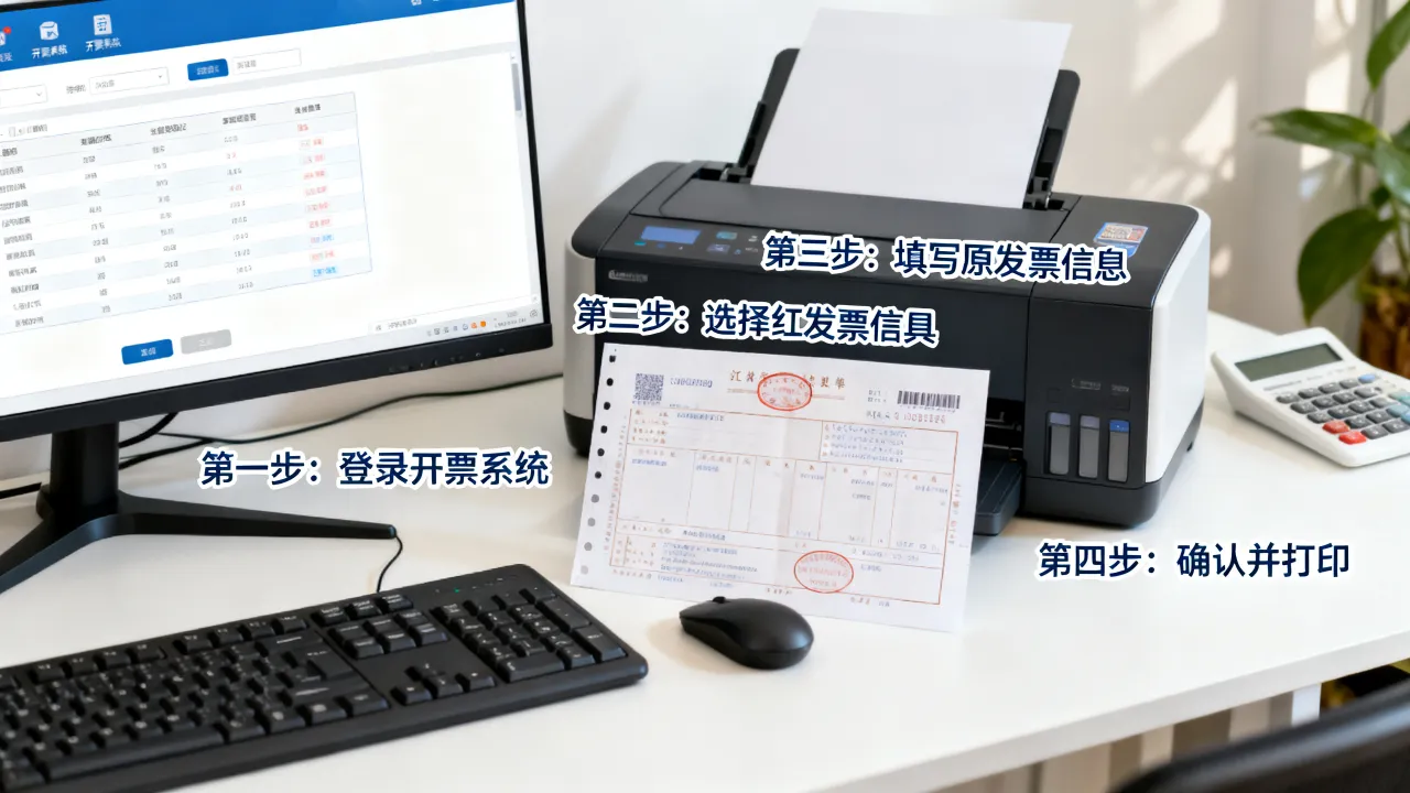 如何开具红字发票？，红字发票开具步骤有哪些？-图2