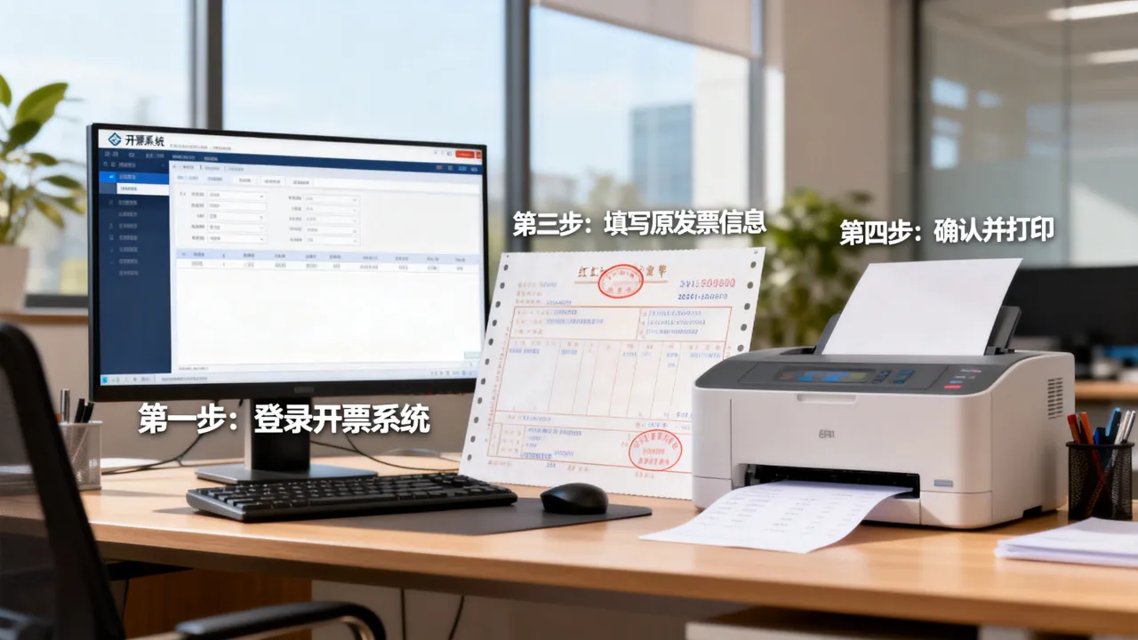 如何开具红字发票？，红字发票开具步骤有哪些？-图3