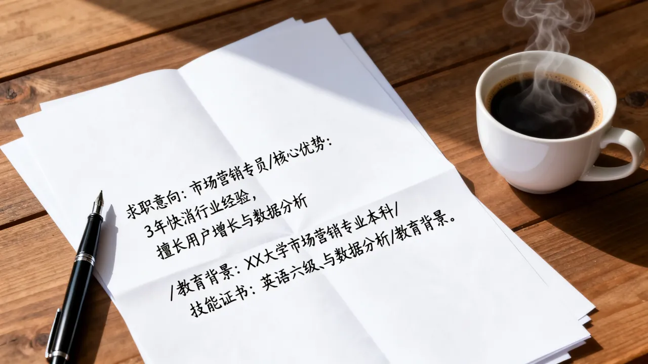 个人简介怎么填,简历个人简介怎么写吸引人