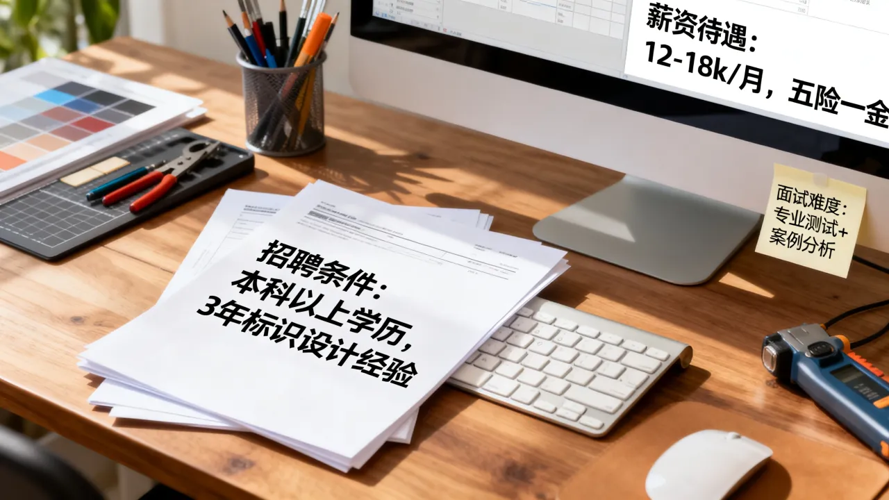 苏州世誉标识招聘条件是什么？薪资待遇怎样，面试难不难-图3