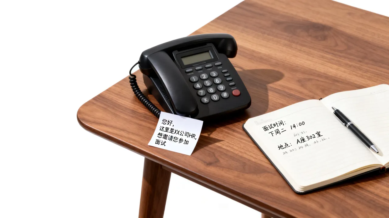 如何打面试邀约?面试邀约电话话术技巧有哪些?-图3 如何打面试邀约?面试邀约电话话术技巧有哪些?-图3