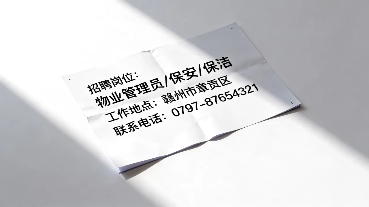 赣州燕兴物业招聘信息在哪里看?物业公司,招聘电话-图1 赣州燕兴物业招聘信息在哪里看?物业公司,招聘电话-图1