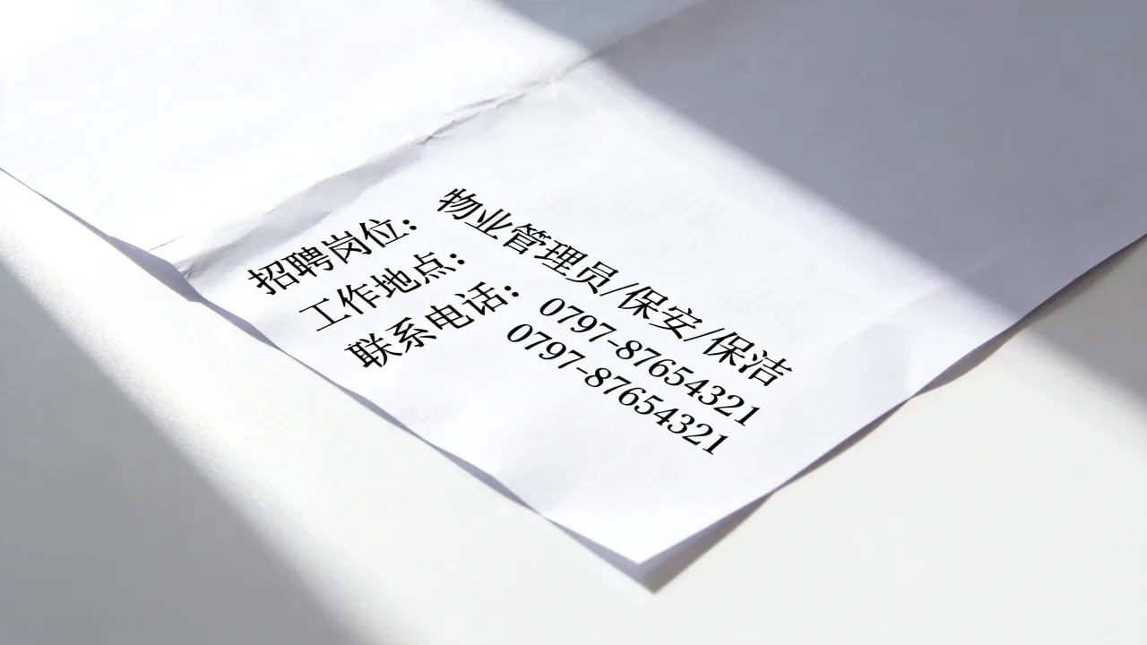 赣州燕兴物业招聘信息在哪里看?物业公司,招聘电话-图2 赣州燕兴物业招聘信息在哪里看?物业公司,招聘电话-图2