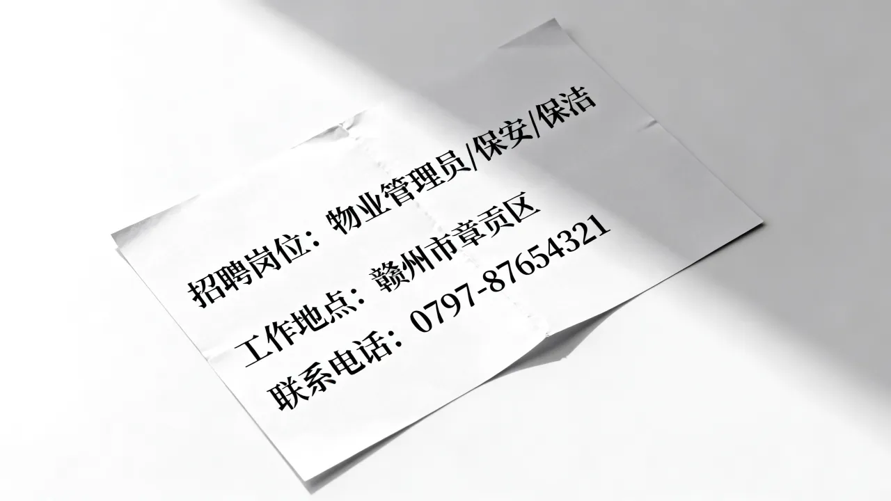 赣州燕兴物业招聘信息在哪里看?物业公司,招聘电话-图3 赣州燕兴物业招聘信息在哪里看?物业公司,招聘电话-图3