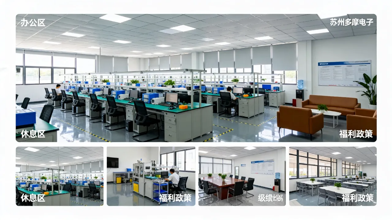 苏州多摩电子怎么样，上班待遇好不好？-图1