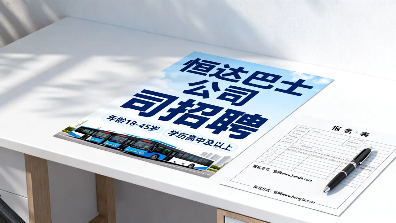 恒达巴士公司招聘有年龄限制和学历要求吗,怎么报名?-图1 恒达巴士公司招聘有年龄限制和学历要求吗,怎么报名?-图1