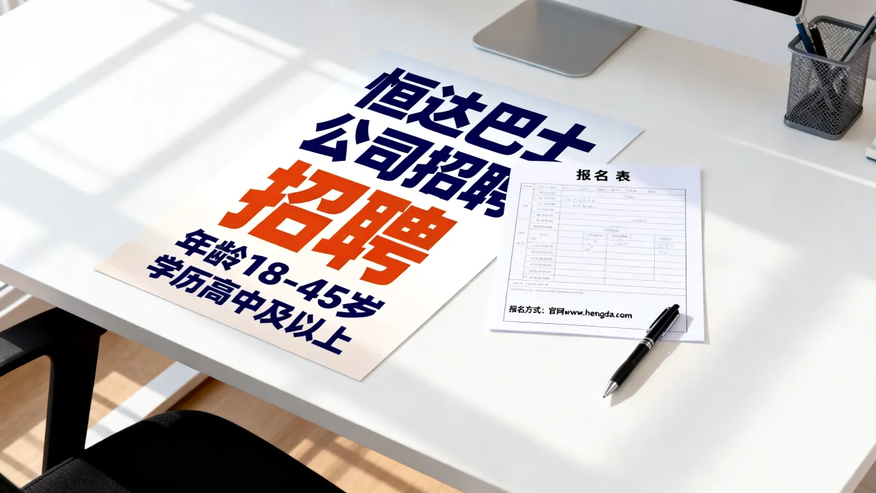 恒达巴士公司招聘有年龄限制和学历要求吗,怎么报名?-图2 恒达巴士公司招聘有年龄限制和学历要求吗,怎么报名?-图2