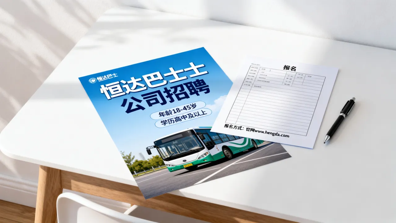 恒达巴士公司招聘有年龄限制和学历要求吗,怎么报名?-图3 恒达巴士公司招聘有年龄限制和学历要求吗,怎么报名?-图3