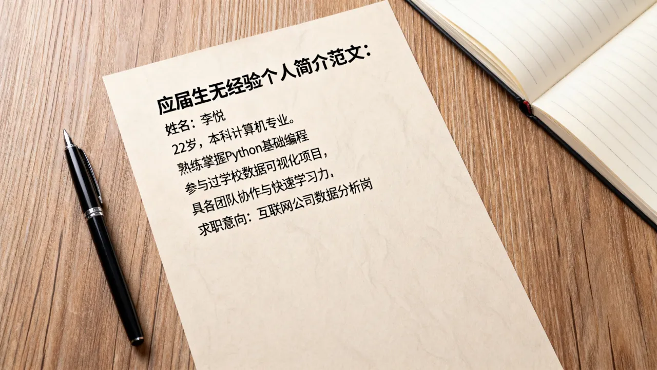 简历个人简介怎么写,应届生无经验个人简介范文-图2 简历个人简介怎么写,应届生无经验个人简介范文-图2