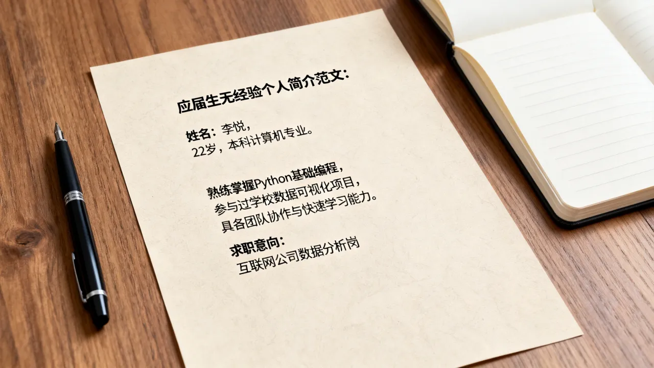 简历个人简介怎么写,应届生无经验个人简介范文-图3 简历个人简介怎么写,应届生无经验个人简介范文-图3