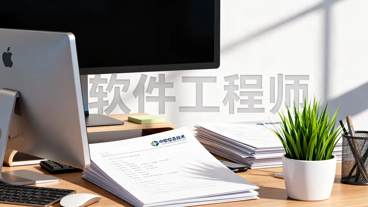 中软信息技术招聘