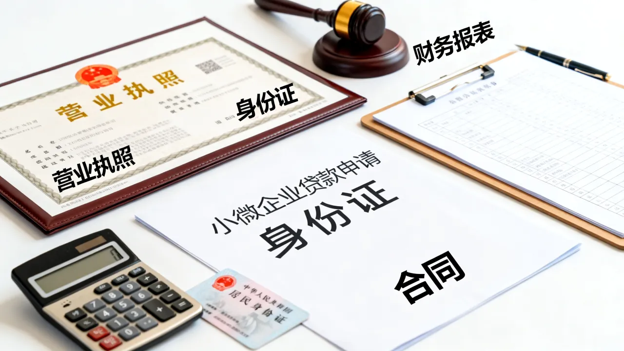小微企业贷款怎么申请，需要准备哪些材料-图1
