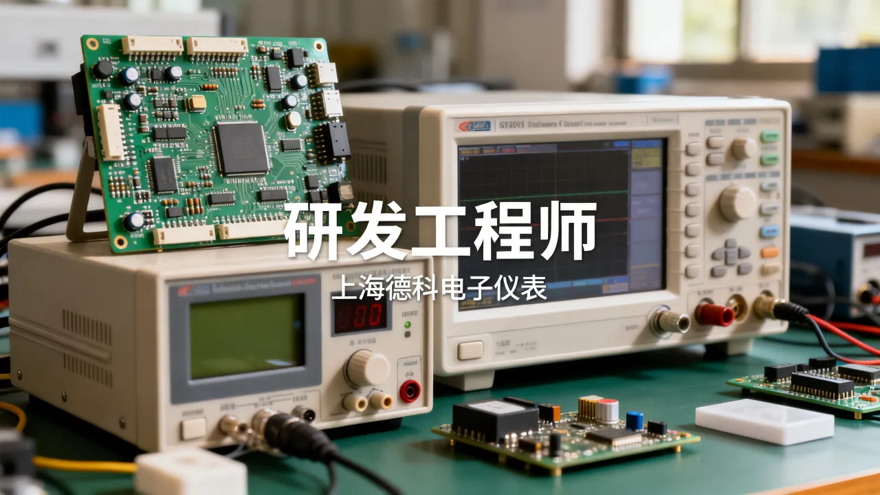 上海德科电子仪表招聘