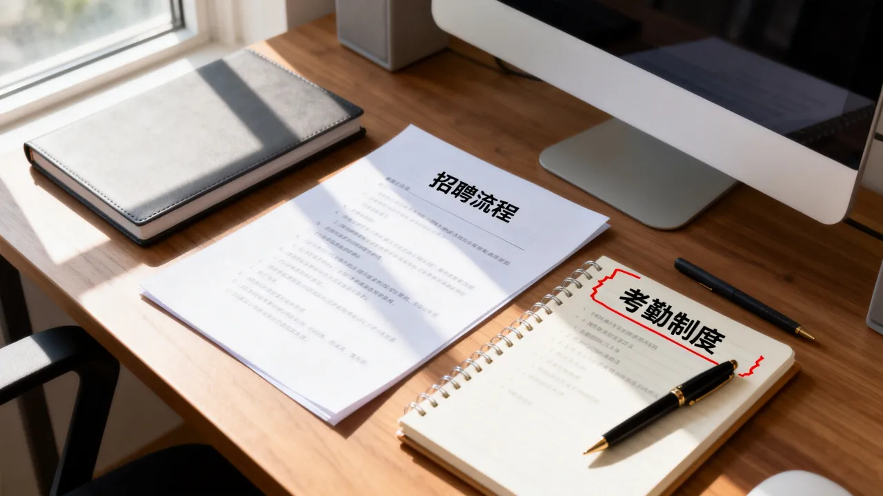小公司人事管理制度怎么定最省心？小公司如何建立人事管理制度-图1