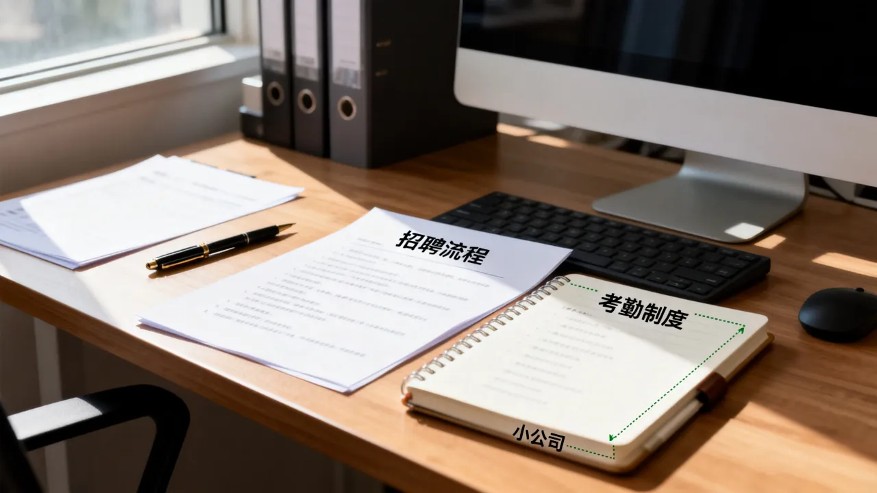 小公司人事管理制度怎么定最省心？小公司如何建立人事管理制度-图3