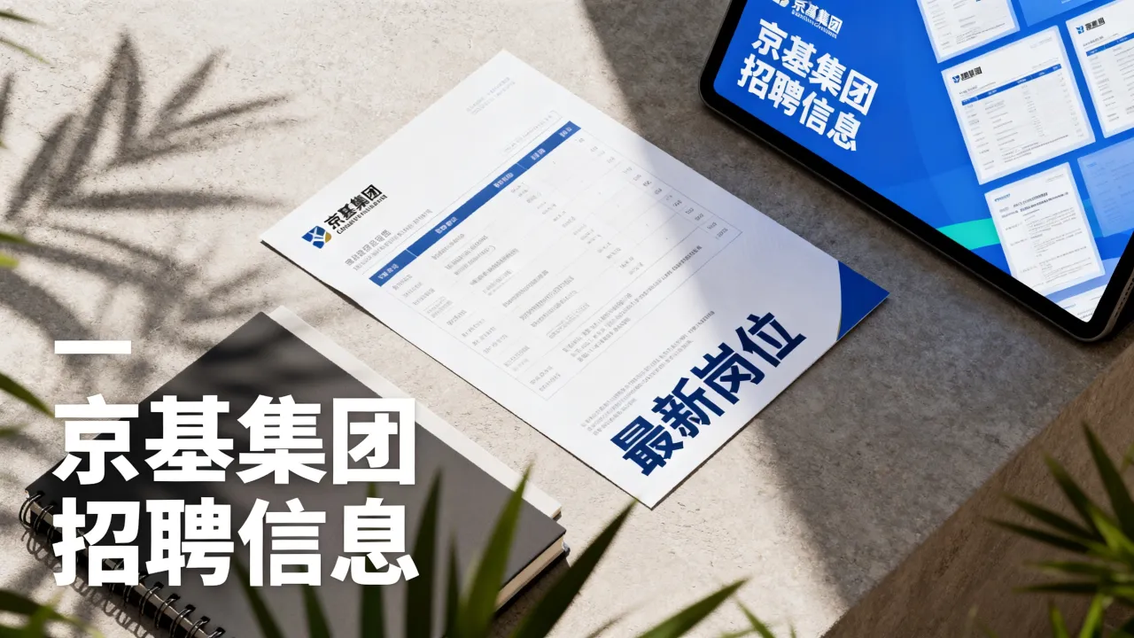 京基集团招聘信息在哪看？京基集团最新招聘岗位有哪些？-图1