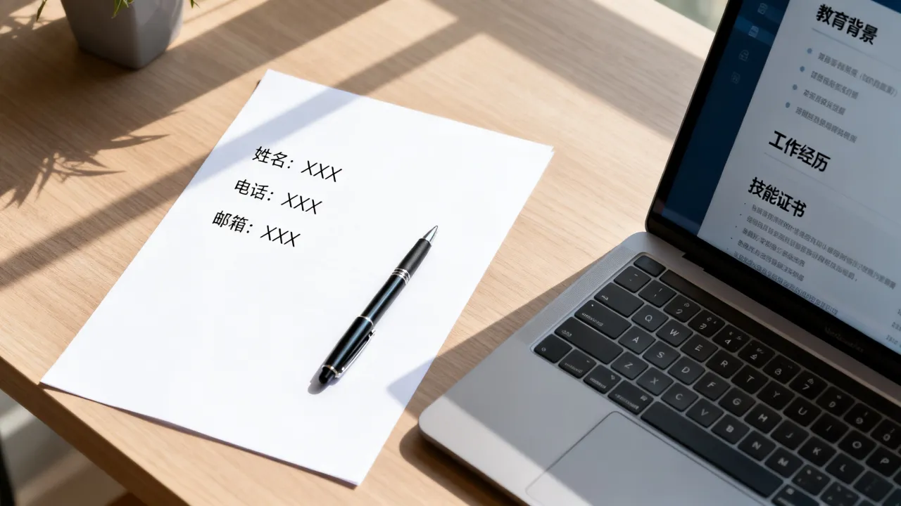 怎么自己做简历，自己制作简历的详细步骤是什么？