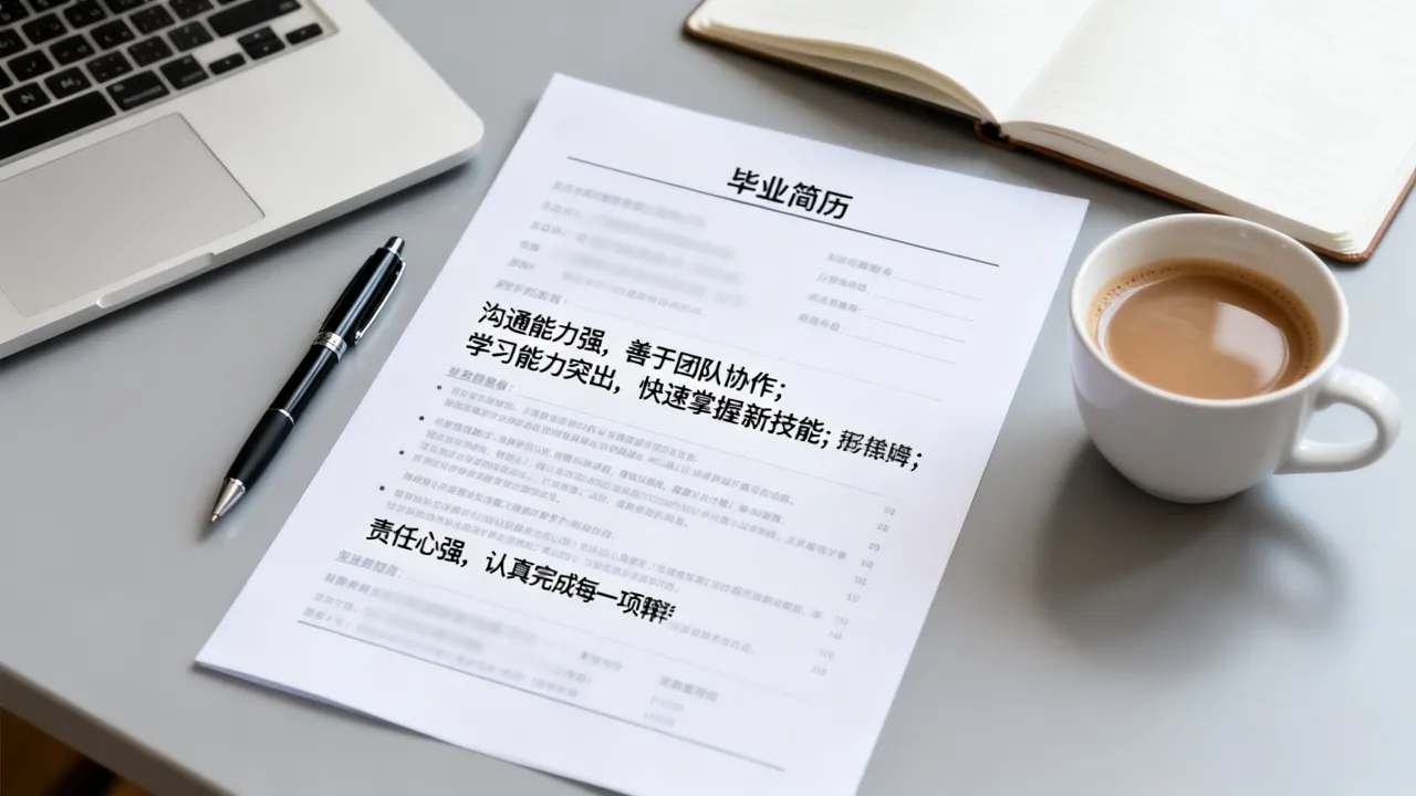 毕业生简历怎么写,应届生求职简历自我评价怎么写