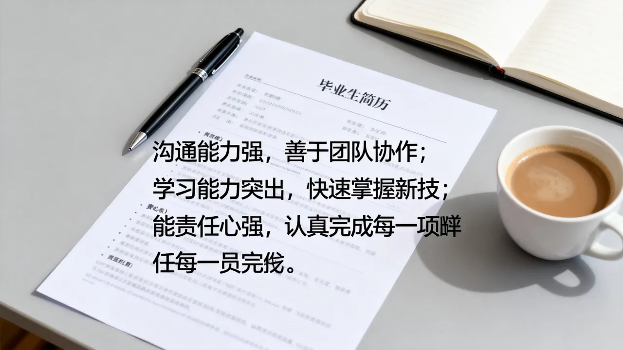 毕业生简历怎么写，应届生求职简历自我评价怎么写-图3