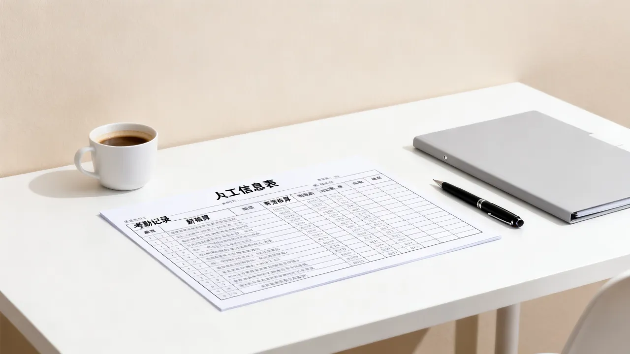 人事表格模板怎么做？人事表格模板有哪些常用格式？-图1
