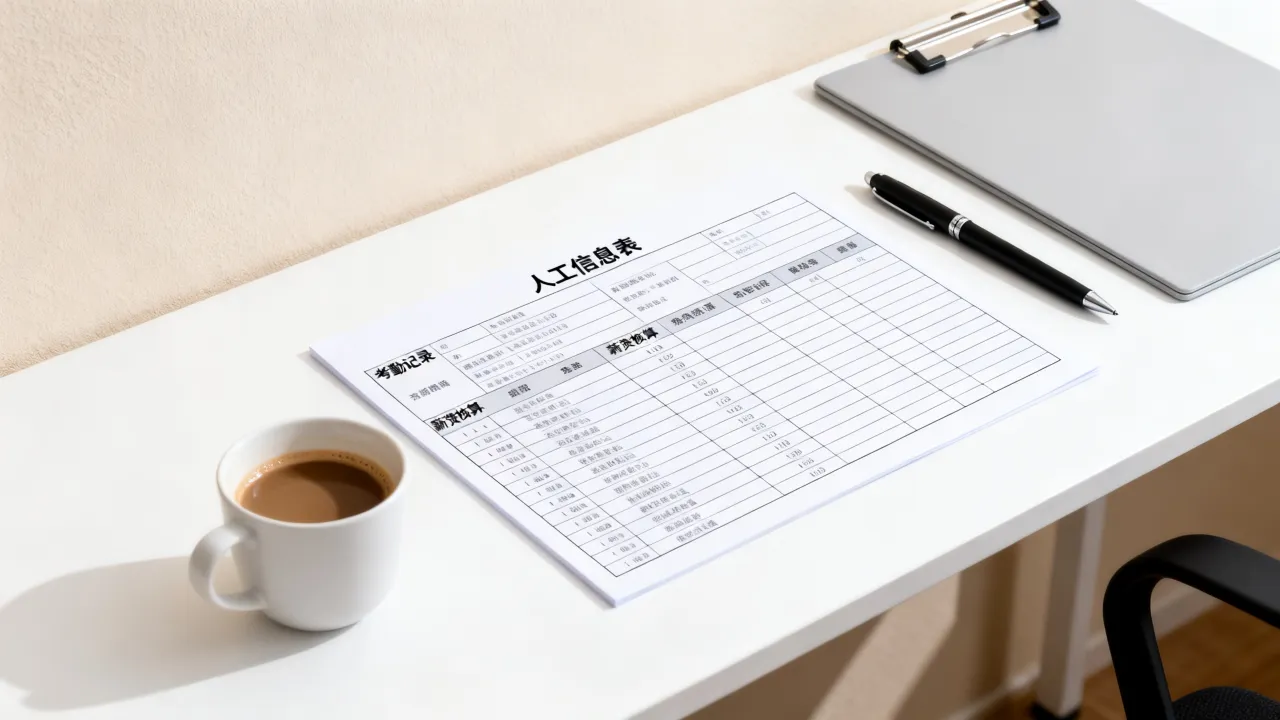 人事表格模板怎么做？人事表格模板有哪些常用格式？-图2