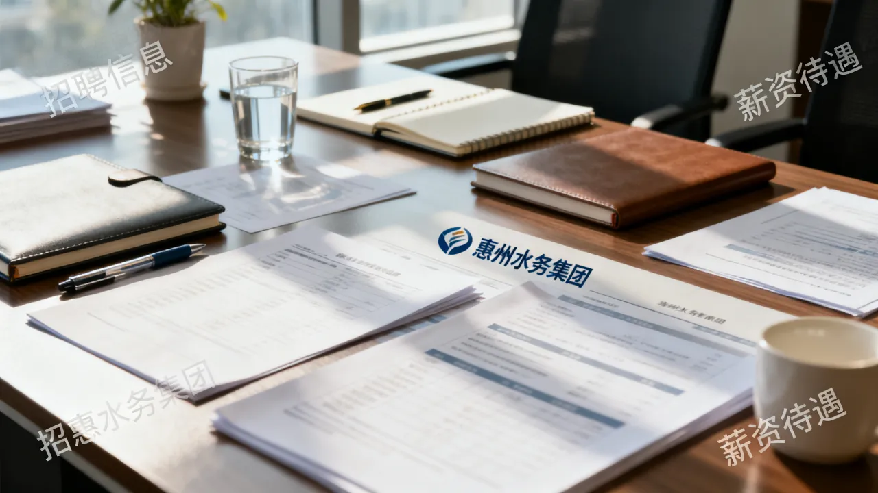 惠州水务集团招聘好进吗?待遇怎么样,薪资水平如何?-图2 惠州水务集团招聘好进吗?待遇怎么样,薪资水平如何?-图2