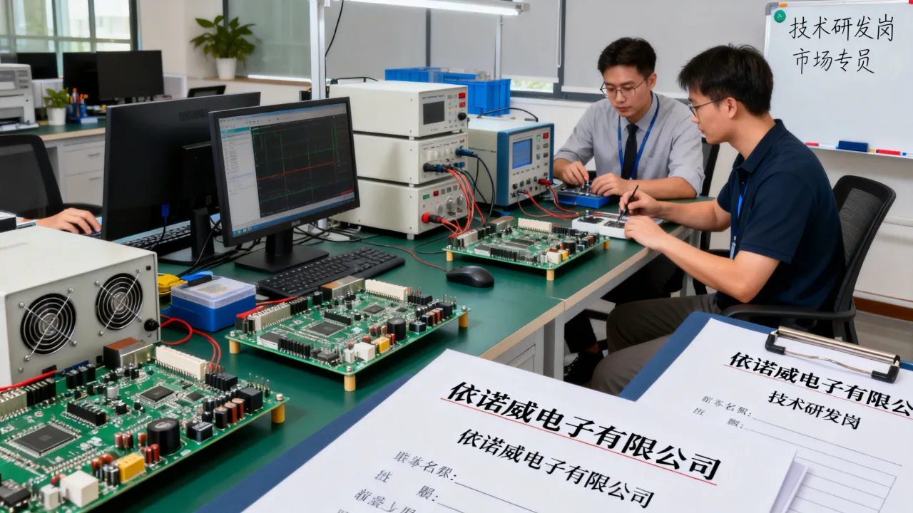 依诺威电子有限公司怎么样?依诺威电子有限公司招聘信息-图2 依诺威电子有限公司怎么样?依诺威电子有限公司招聘信息-图2
