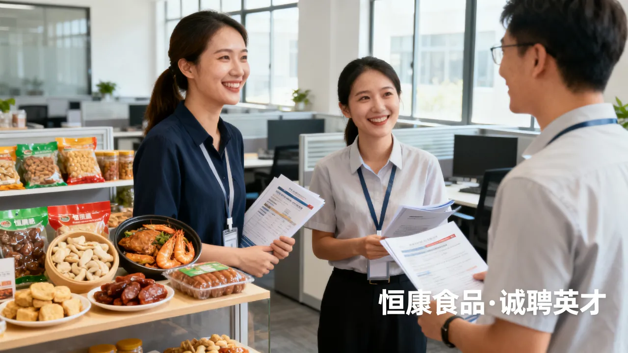 宁波恒康食品招聘-图2 宁波恒康食品招聘-图2