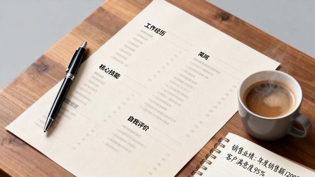 销售的简历怎么写？销售岗位简历自我评价怎么写才好？-图2