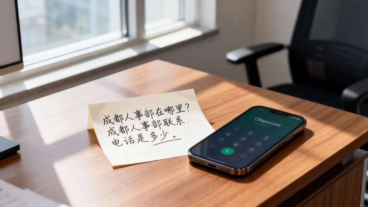 成都人事部在哪里?成都人事部联系电话是多少-图3 成都人事部在哪里?成都人事部联系电话是多少-图3